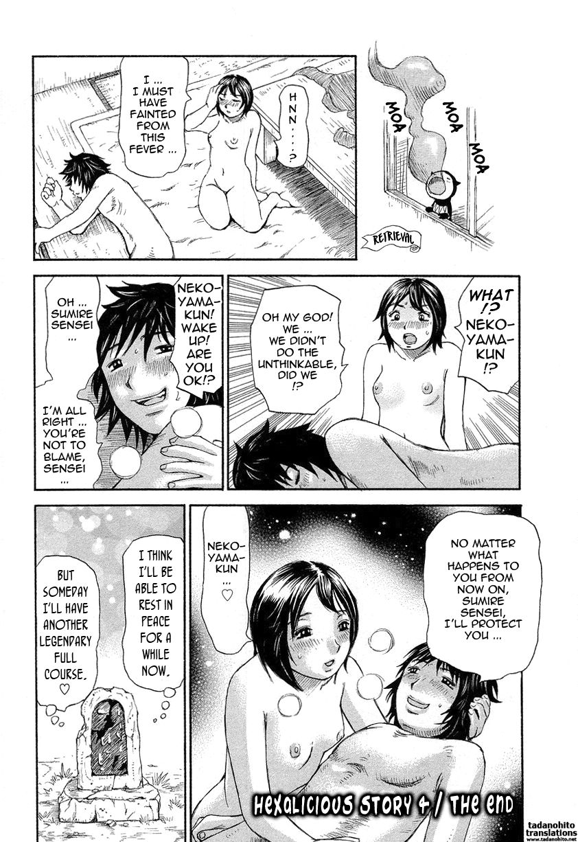 Hentai Manga Comic-Vivid in a World-Read-113
